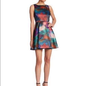 Alice + Olivia black water color dress